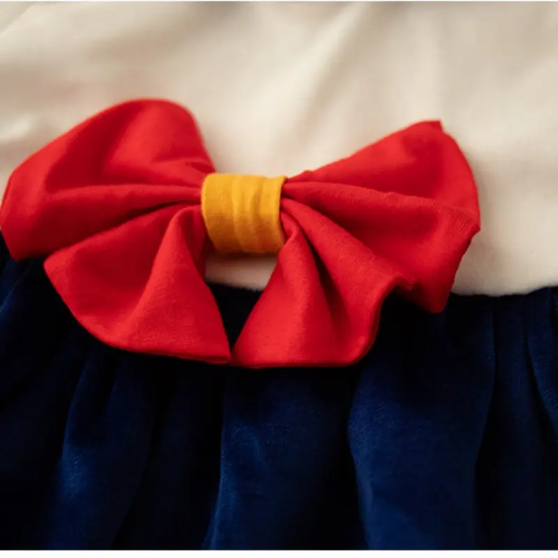 Handmade Knitted Sailor Moon Dress Set - Newborn Photography Props - Image 5